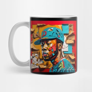 J Dilla // Paper Art Mug